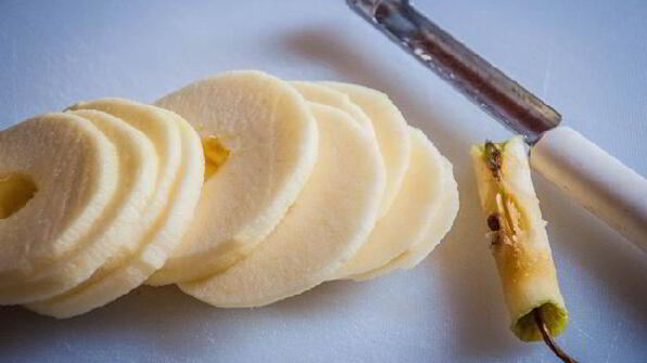 яблоки в кляре