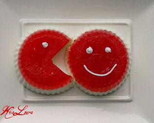 Ягодно-сливочный десерт