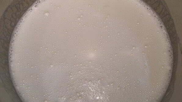 ягодно-сливочный десерт