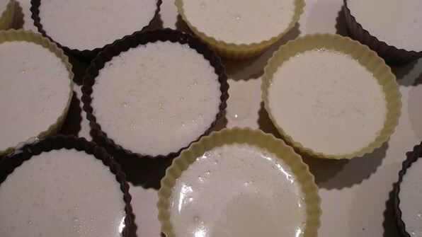 ягодно-сливочный десерт