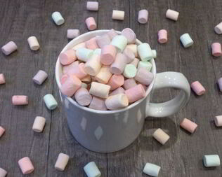 Какао с маршмеллоу
