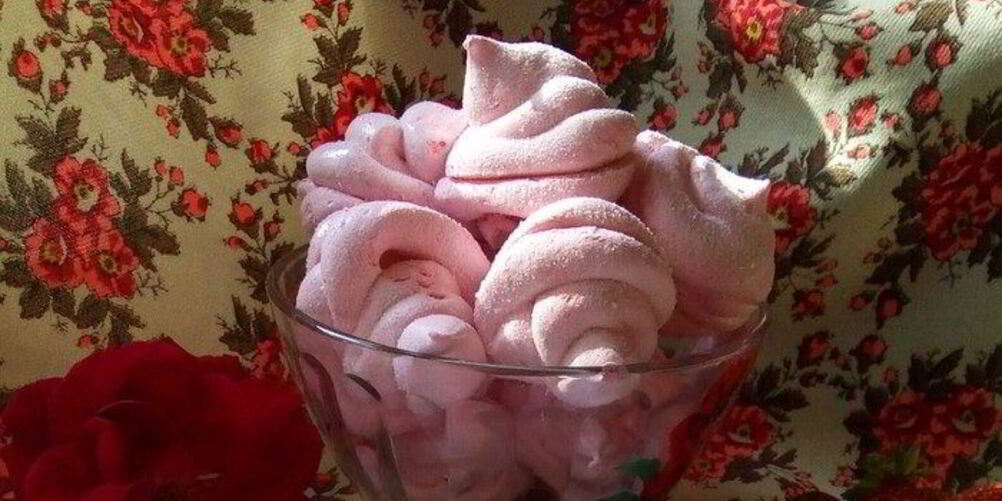 Рецепт клубничного зефира