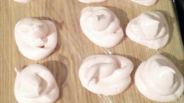 клубничный зефир