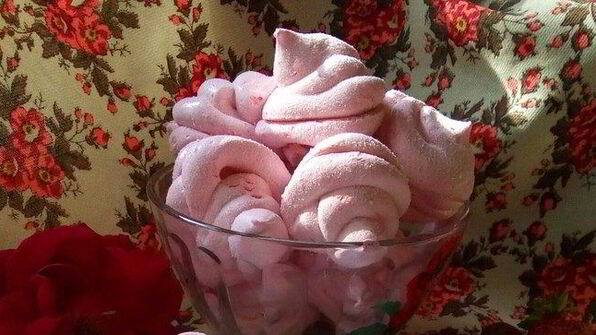 клубничный зефир