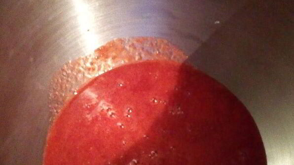 клубничный зефир