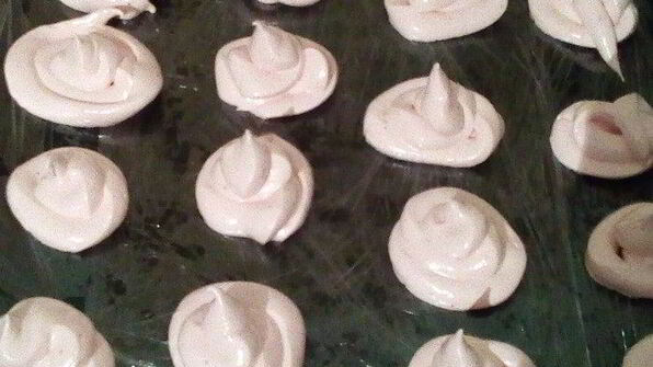 клубничный зефир