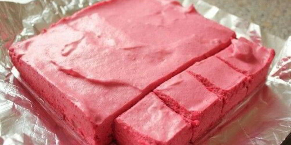 Рецепт малинового зефира