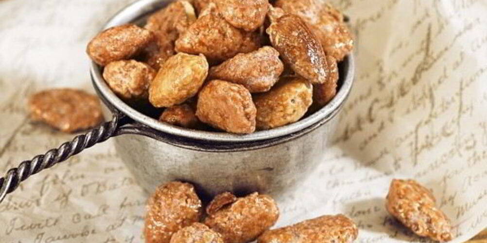 Рецепт жареного миндаля