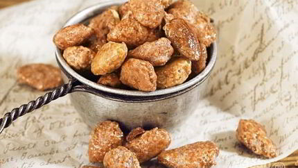 Жареный миндаль