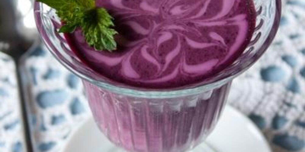 Рецепт желе из черники