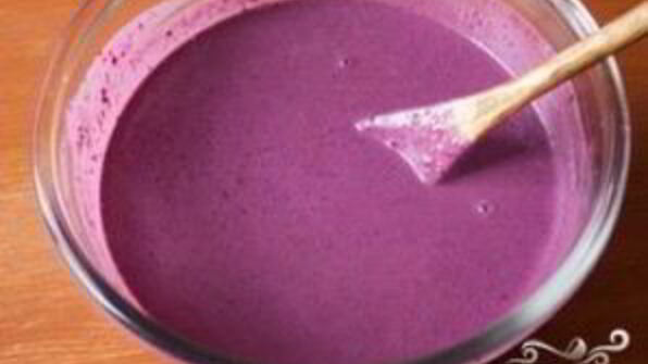 желе из черники