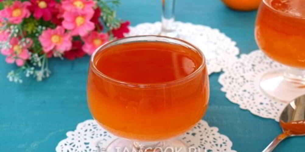 Рецепт желе из сока с желатином