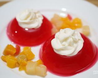 Желе с желатином