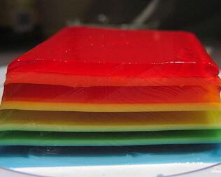 Желе слоеное