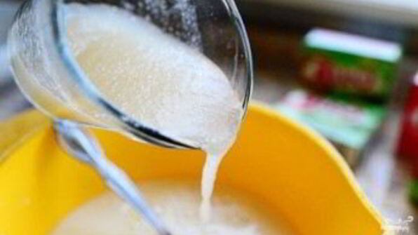 желе слоеное