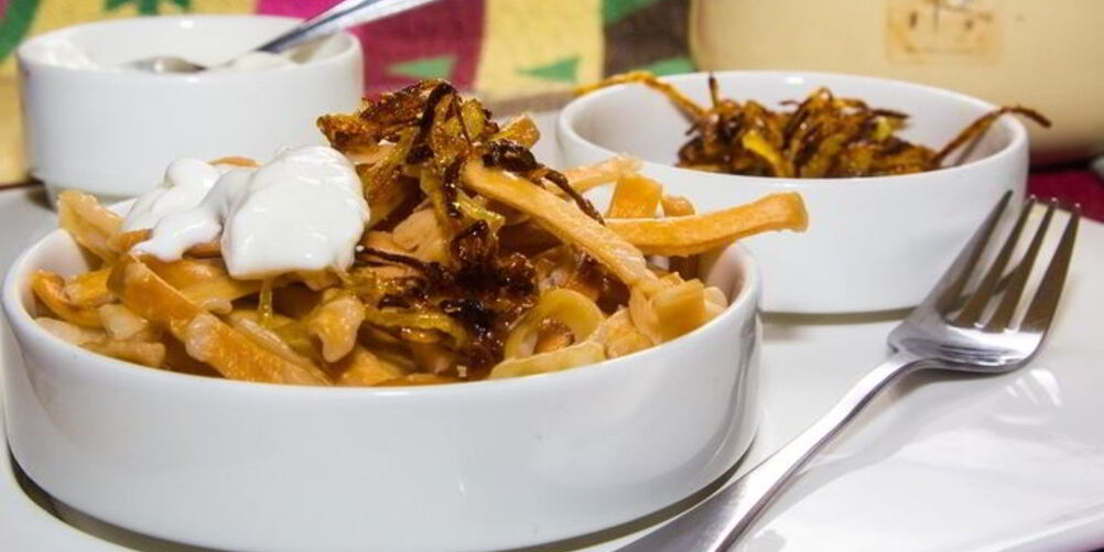 Рецепт армянской лапши эршта