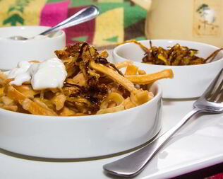 Армянская лапша Эршта