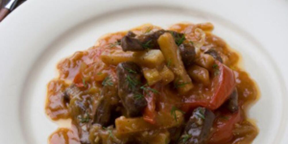 Рецепт азу из говядины