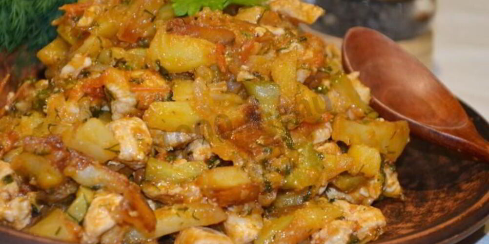 Рецепт азу из индейки