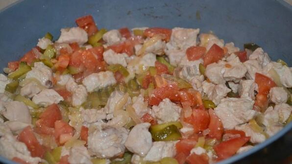 азу из индейки