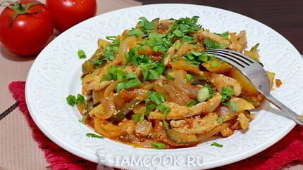 Азу из свинины