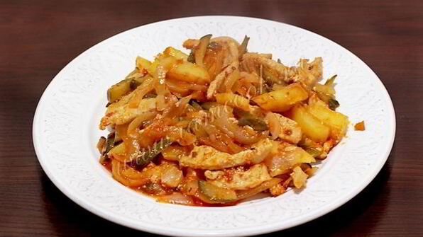 азу из свинины