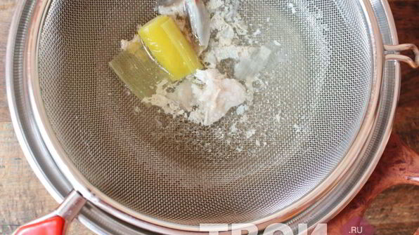 бешбармак из курицы