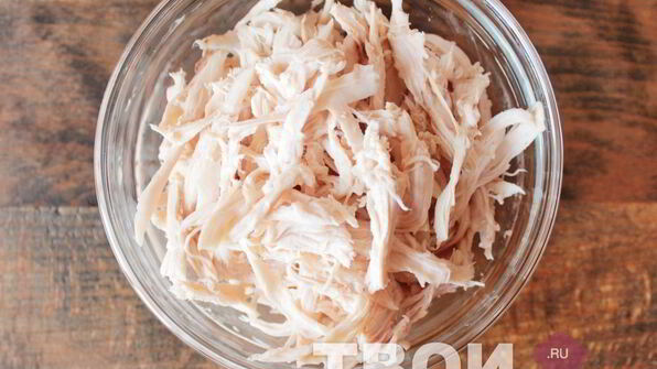 бешбармак из курицы