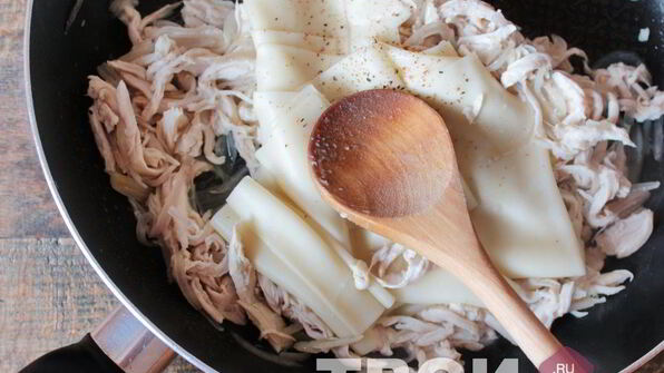 бешбармак из курицы