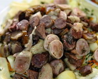 Бешбармак по-казахски