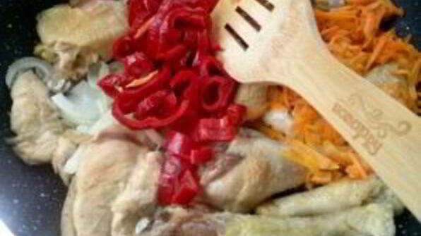 чахохбили из курицы по-грузински