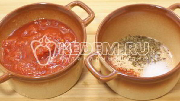 чахохбили из курицы в мультиварке