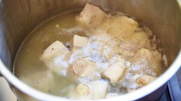 чахохбили из курицы