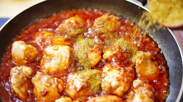 чахохбили из курицы