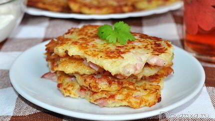 Чешские драники с пивом — брамбораки