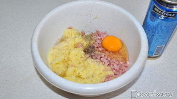 чешские драники с пивом — брамбораки