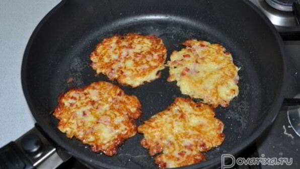 чешские драники с пивом — брамбораки