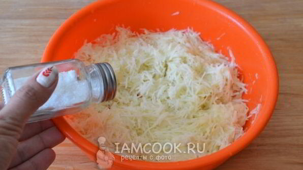 драники без яиц