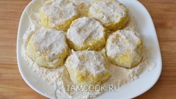 драники без яиц