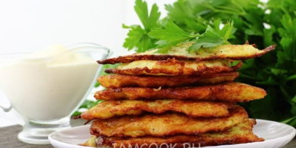 Рецепт драников из кабачков и картофеля