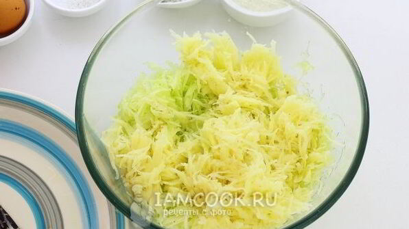 драники из кабачков и картофеля