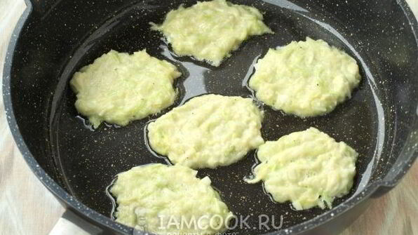драники из кабачков