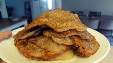 Драники из картошки без яиц