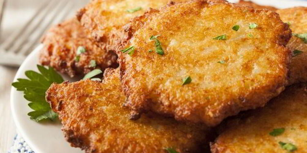 Рецепт драников из молодого картофеля