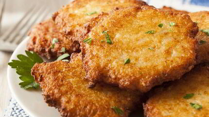 Драники из молодого картофеля