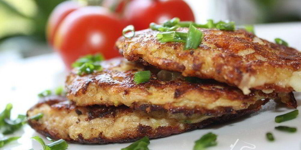 Рецепт драников из цуккини с сыром