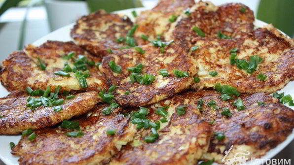 драники из цуккини с сыром