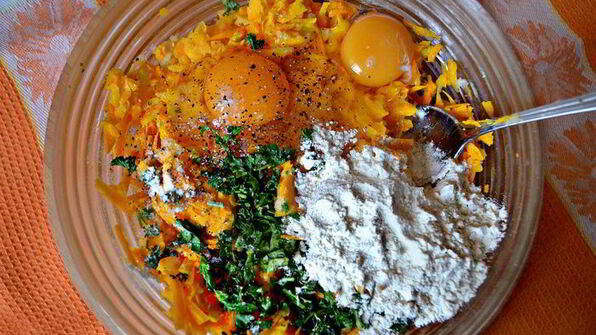 драники из тыквы