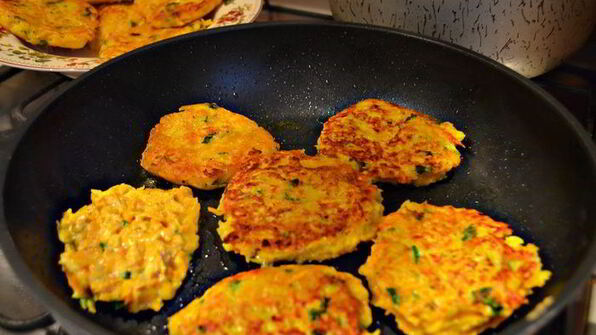 драники из тыквы