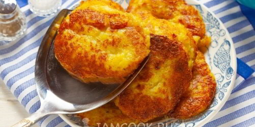 Рецепт драников из вареной картошки